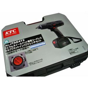 KTC ケーティーシー 12.7Sq ホイールナット専用 コードレストルクリミットインパクトレンチセット