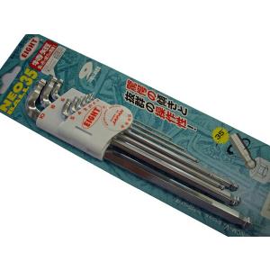 EIGHT エイト ボールポイント 両頭 L型六角棒レンチセット