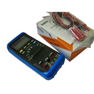 Kaise カイセ デジタルマルチテスター/ブルー KU-2600B
