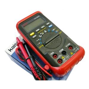 Kaise カイセ デジタルマルチメーター/レッド KU-2600R2月決算セール品