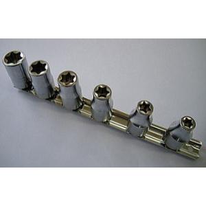 Ko-ken コーケン 1/2 トルクスナット用ソケットセット 6ピース RS4425/6N