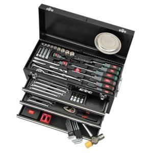 京都機械工具 KTC ツールセット ツールチェスト ブラック