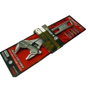 LOBSTER ロブテックス ハイブリットモンキーレンチX W-ZERO