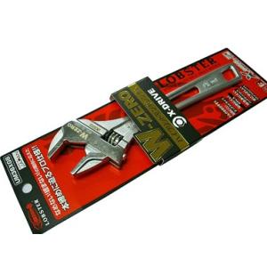 LOBSTER ロブテックス ハイブリットモンキーレンチX W-ZERO