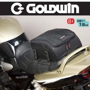 GOLDWIN/ゴールドウィン GSM17003 スタンダードシートバッグ8 ブラック 8L