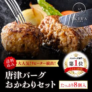 唐津バーグおかわりセット（8個入）
