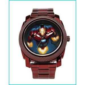 アイアンマン マーベル 時計の商品一覧 通販 Yahoo ショッピング