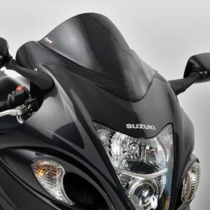 Puig (プーチ) レーシングスクリーン (RACING-SCREEN) カーボン調 SUZUKI GSXR1300 HAYABUSA 08-11の商品画像