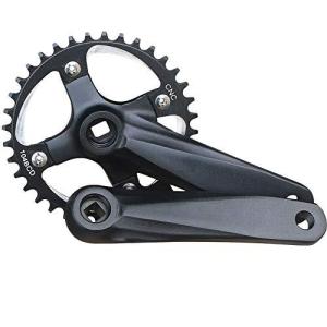 ワンピースクランクアーム鍛造スチール ビーチ クルーザー Bmx用 Consultoriabrastec Com Br