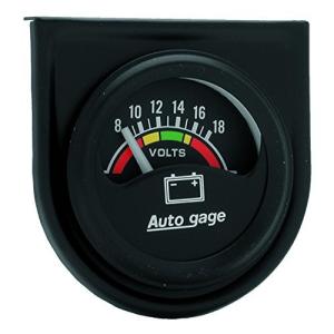 AUTO   METER   2356   Autogage   Electric   Voltmeter   Gauge     1.500