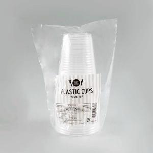 使い捨て容器 プラカップ 205ml 18個入り...の商品画像