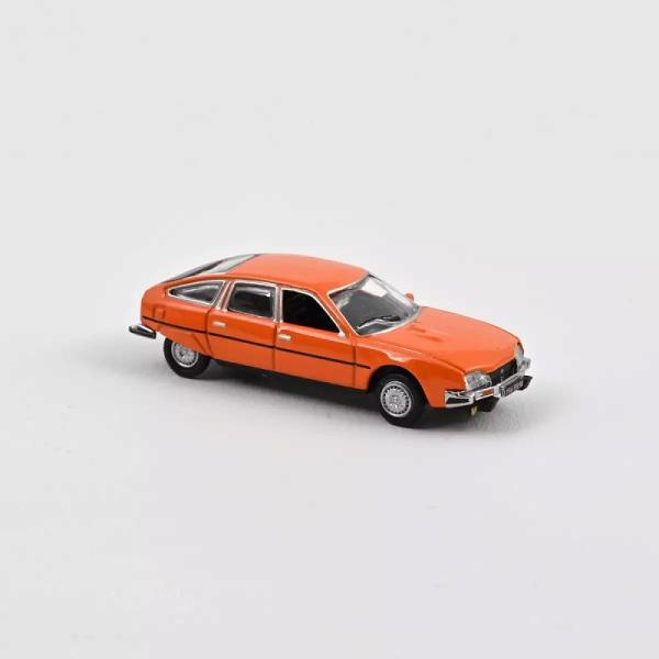 モデルカー 1/87 NOREV/ノレブ シトロエン CX 2400 GTi 1977 マンダリン