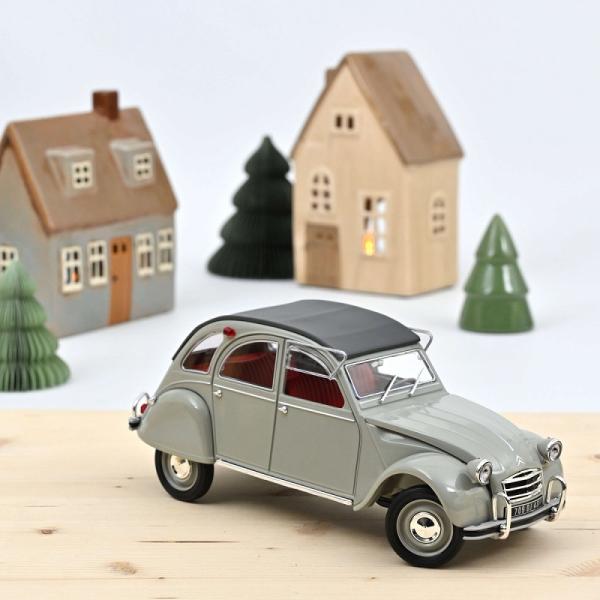 モデルカー 1/18 NOREV/ノレブ シトロエン 2CV AZAM 1966 ローズグレー