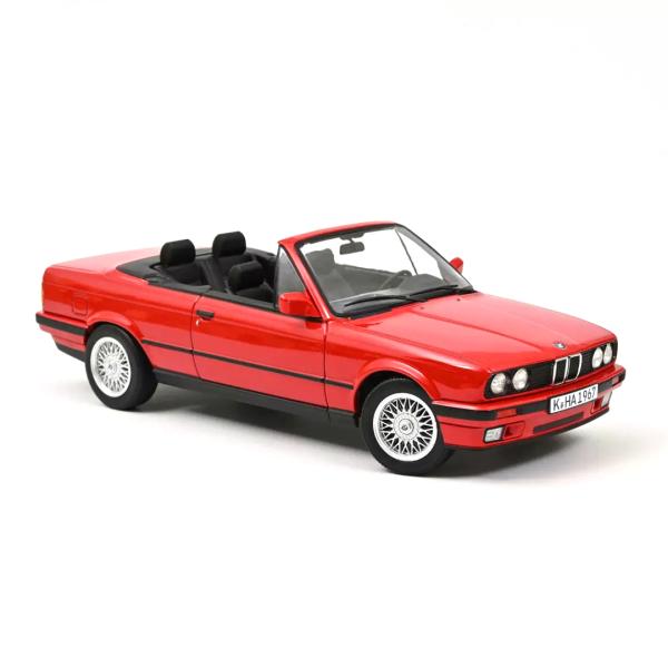 モデルカー 1/18 NOREV/ノレブ BMW 318i カブリオレ 1991 レッド