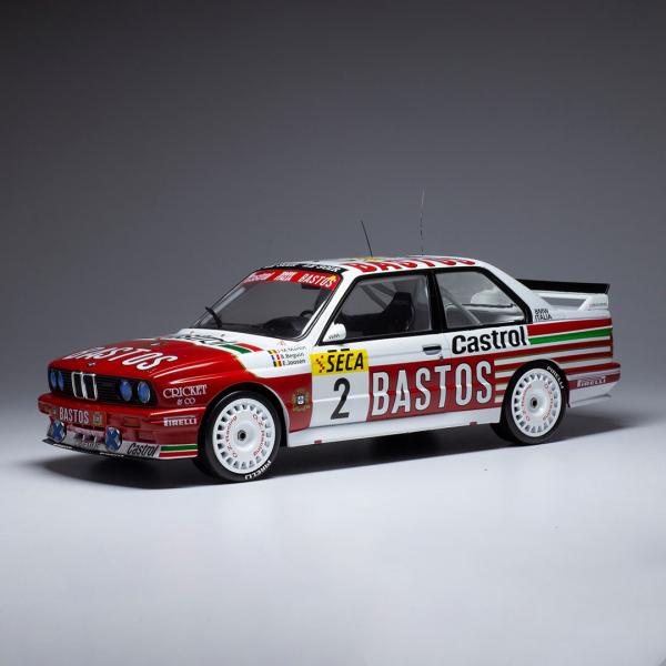 モデルカー 1/18 ixo/イクソ BMW E30 M3 1991年Spa24h #2 E.Joo...