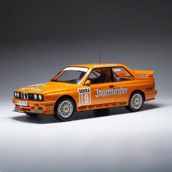 モデルカー 1/18 ixo/イクソ BMW E30 M3 1992年DTM #19 A.Hahne...