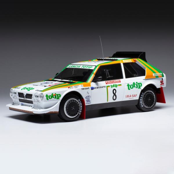 モデルカー 1/18 ixo/イクソ ランチア デルタ S4 1986年サンレモラリー #8 D.C...