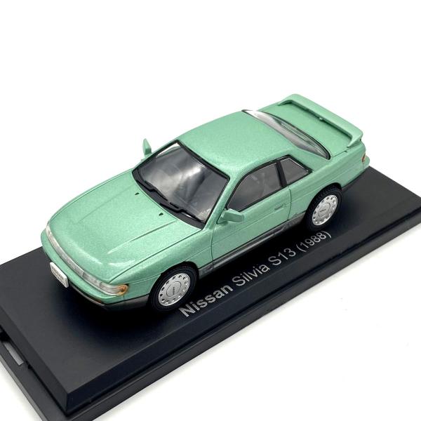 モデルカー 1/43 NOREV J/ノレブジェイ 日産 シルヴィア S13 1988 M・グリーン