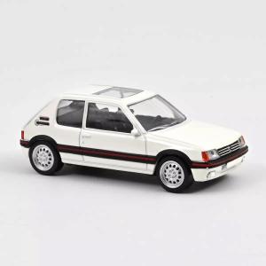 モデルカー 1/43 NOREV/ノレブ プジョー 205 GTi 1986 メイエホワイト｜kbmart