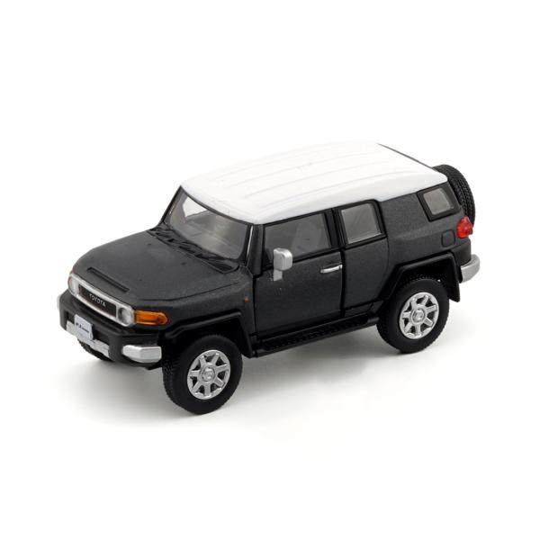 モデルカー 1/64 BM CREATIONS トヨタ FJ Cruiser 2015 メタリックダ...