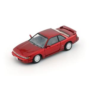 モデルカー 1/64 BM CREATIONS 日産 シルビア S13 メタリックレッド LHD｜kbmart