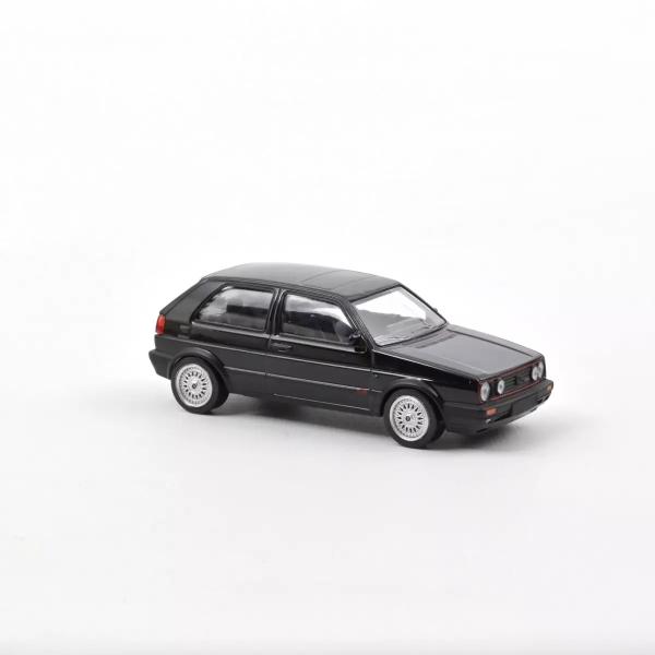 モデルカー 1/43 NOREV/ノレブ フォルクスワーゲン ゴルフGTI G60 1990 ブラッ...