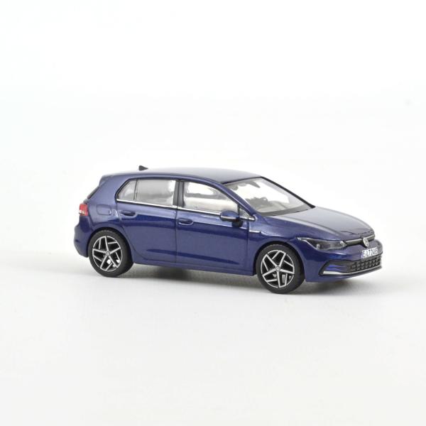 モデルカー 1/43 NOREV/ノレブ VW ゴルフ 2020 メタリックブルー