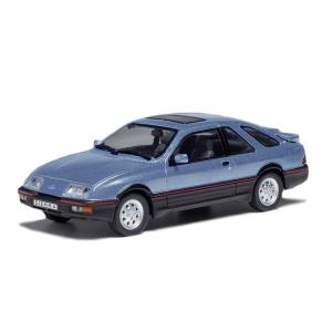 モデルカー 1/43 ixo/イクソ フォード シエラ XR4 1984 メタリックブルー