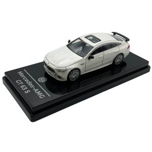 モデルカー 1/64 PARAGON/パラゴン メルセデス AMG GT 63 S ダイアモンドホワイト LHD