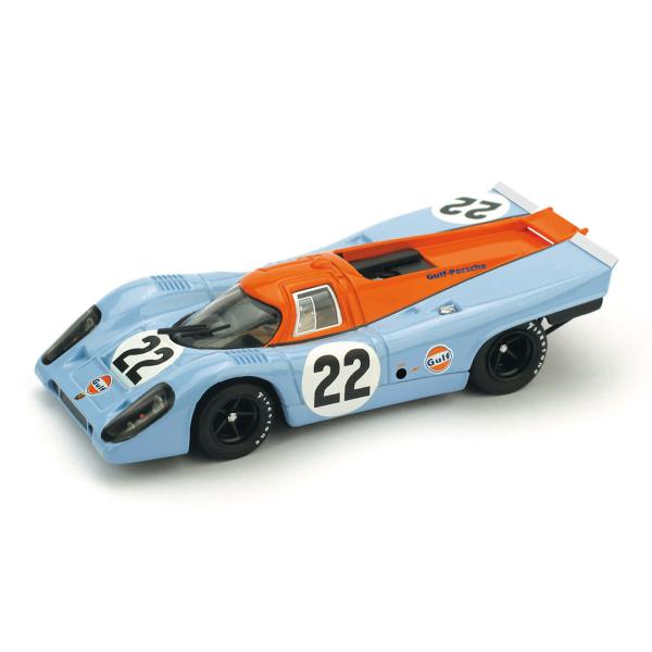 モデルカー 1/43 BRUMM/ブルム ポルシェ 917K 1970年ル・マン24時間 #22 M...