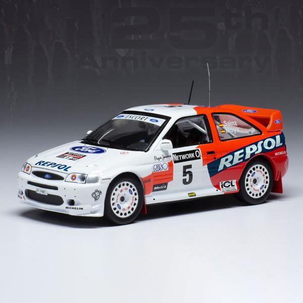モデルカー 1/43 ixo/イクソ フォード エスコート WRC 1997年RACラリー #5 C...