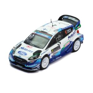 モデルカー 1/43 ixo/イクソ フォード フィエスタ WRC 2020年ラリー・モンテカルロ  #4 E.Lappi/J.Fern