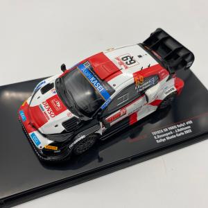 モデルカー 1/43 ixo/イクソ トヨタ GR ヤリス ラリー1 2022年モンテカルロラリー #69 K.Rovanpera/J.Halttunen｜kbmart