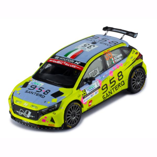 モデルカー 1/43 ixo/イクソ ヒョンデ i20 N Rally2 2021年モンツァラリー ...