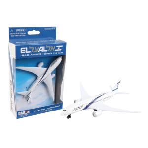 飛行機 模型  DARON/ダロン シングルプレーン エルアル｜kbmart