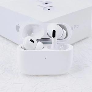 正規品で在庫あり「最安値挑戦中」新品 アップル エアポッズプロ 第2世代 エアーポッズ Apple AirPods Pro 第2世代 ワイヤレスイヤホン Bluetooth対応MQD83AM/A