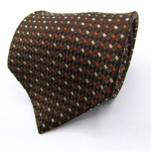 D'URBAN（ダーバン） ブランド ネクタイ チェック柄 花柄 リーフ柄
