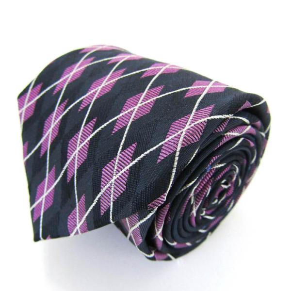 ザショップティーケーミクスパイス ブランド ネクタイ ミッキー チェック柄 シルク PO  メンズ ...