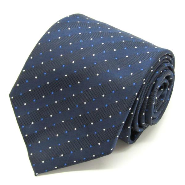 シンプルフレーズクラバット ブランドネクタイ ストライプ柄 ドット グラデーション PO メンズ ネ...