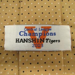 阪神タイガース ブランド ネクタイ プロ野球 ...の詳細画像3