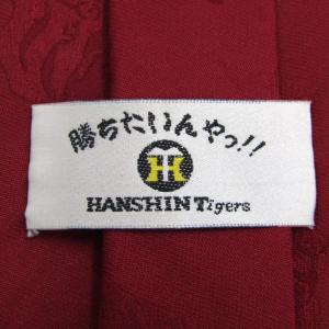 阪神タイガース ネクタイ ブランド 総柄 野球...の詳細画像3