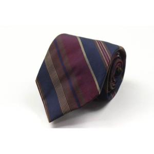 Tiffany& Co. ティファニー ネクタイ ブラック グレー ローマ数字柄 TIFFANY&Co.（ティファニー） ブランド ネクタイ ドット シルク