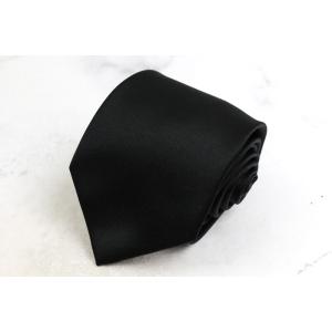 ドレスコード101 ブランド ネクタイ 無地 PO メンズ ブラック DRESSCODE101