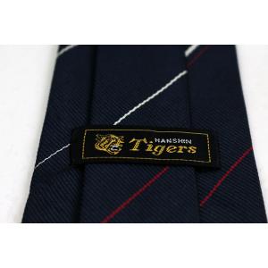 阪神タイガース ブランド ネクタイ シルク ス...の詳細画像3