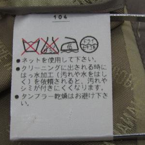 ハナエモリ ステンカラーコート アウター ロゴ...の詳細画像5