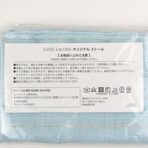 エスティローダー オリジナルストール 未使用 ...の詳細画像1