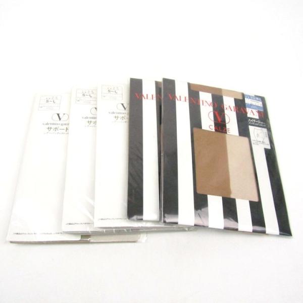 ヴァレンティノ ストッキング 5点セット 未使用 外装ダメージ有 まとめて 大量 レディース VAL...