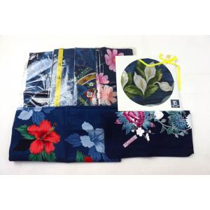 愛染 ハンカチ 花柄 和風 7点セット まとめて 大量 レディース