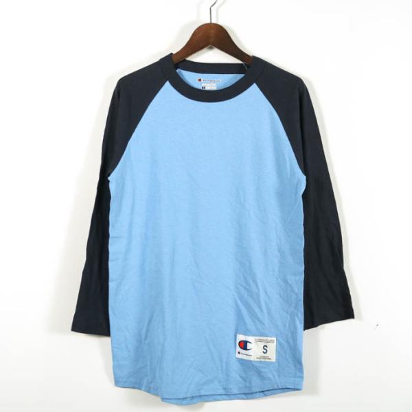 チャンピオン 長袖Ｔシャツ オーセンティック ラグラン VALENCIA アメリカ古着 ヴィンテージ...