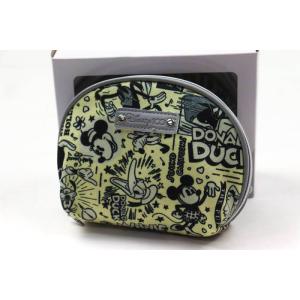 ディズニー100 ポーチ 未使用 レトロミッキー 100周年 非売品 小物入れ ブランド レディース...